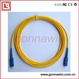 Single Mode Sc Fiber Optical Patch Cord (GW-OF003)