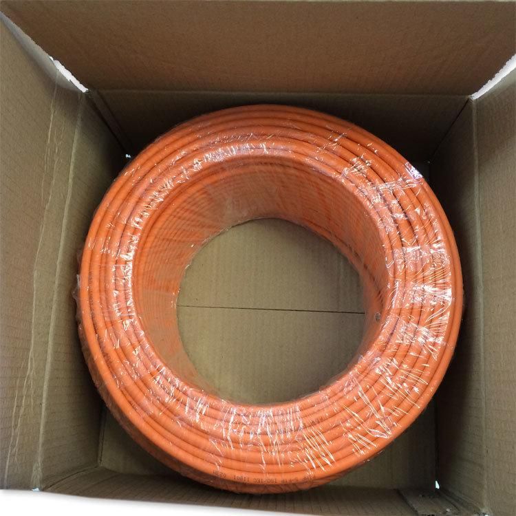 Netzwerkkabel S/FTP Pimf Halogenfrei Cable Cat. 6 Verlegekabel