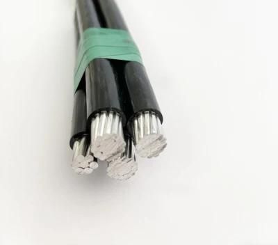 Aerial Bundled Cable Quadruplex Cores IEC
