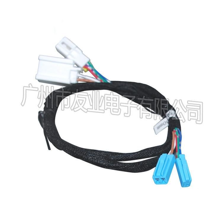 OEM Auto Wire Harness Cable Assembly for Audio System