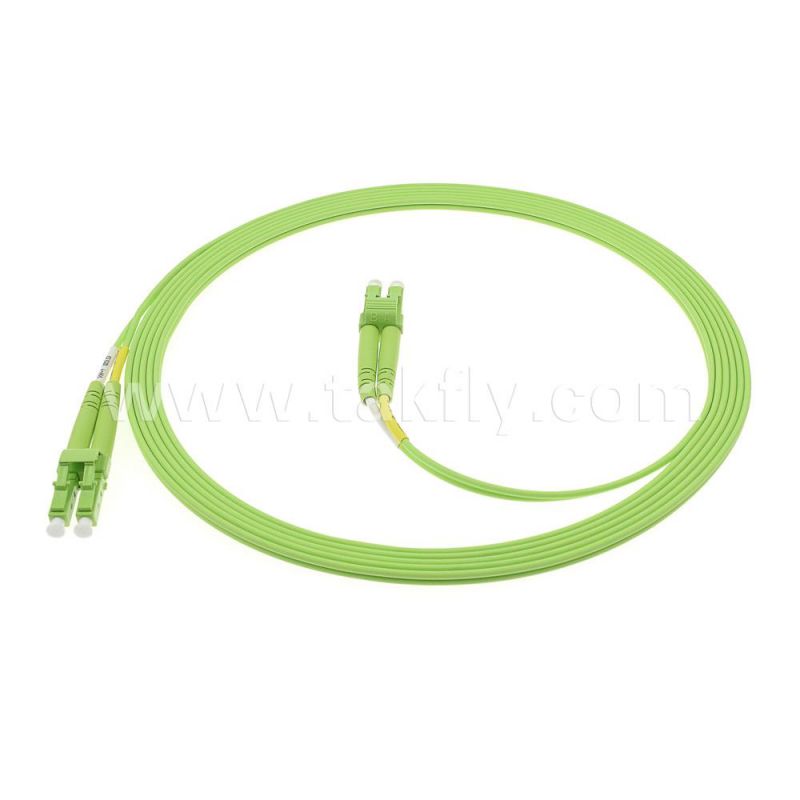 Sc APC Single Mode 3.0 mm Simple Patch Cable LC Sm OS2 Fiber Optic Jumper