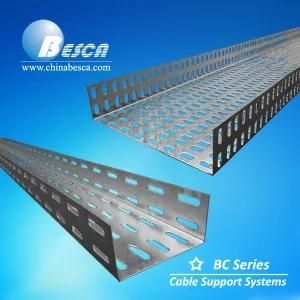 Hot Dipped Galvanized Cable Tray with UL cUL CE IEC NEMA Ve-1 SGS