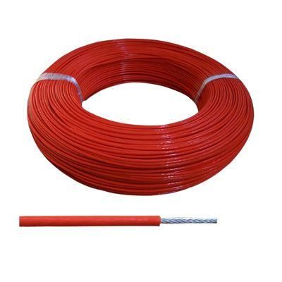 Heat/Cold Resistant PTFE Insulation Silver/ Nickel Plated Copper Wire Cable UL1213