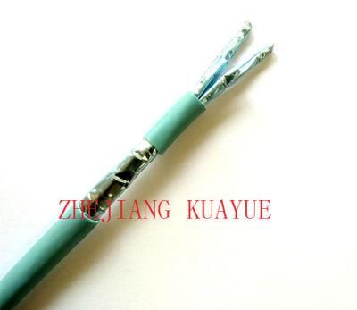 LAN Cable Sf/UTP Cat 6A Transmission Properties: