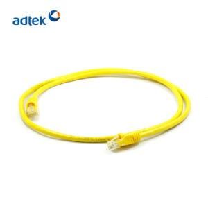 OEM Cat5e 5m Patch Cord, Copper Cat5e Internet Cable Manufacturer