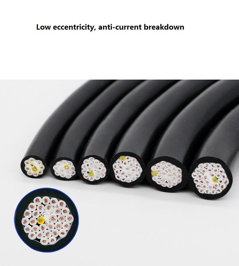 Multi-Core XLPE/Fr PVC Insulation Swa Armored Control Cables