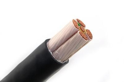 600/1000V BS 5467 Yjv32 4core Underground Cable XLPE Power Cable