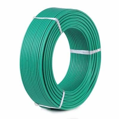 300V Tinned Copper Conductor Electric Wire Fluoroplastic Cable with 28AWG UL1227