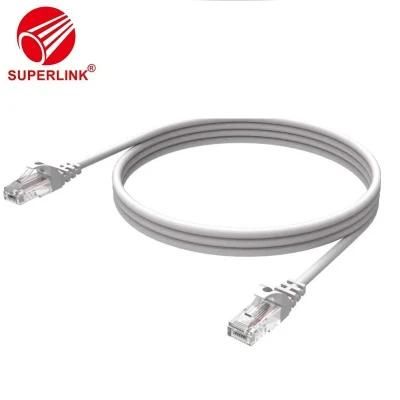 Best Price Thin CAT6 FTP Patch Cord LAN Cable