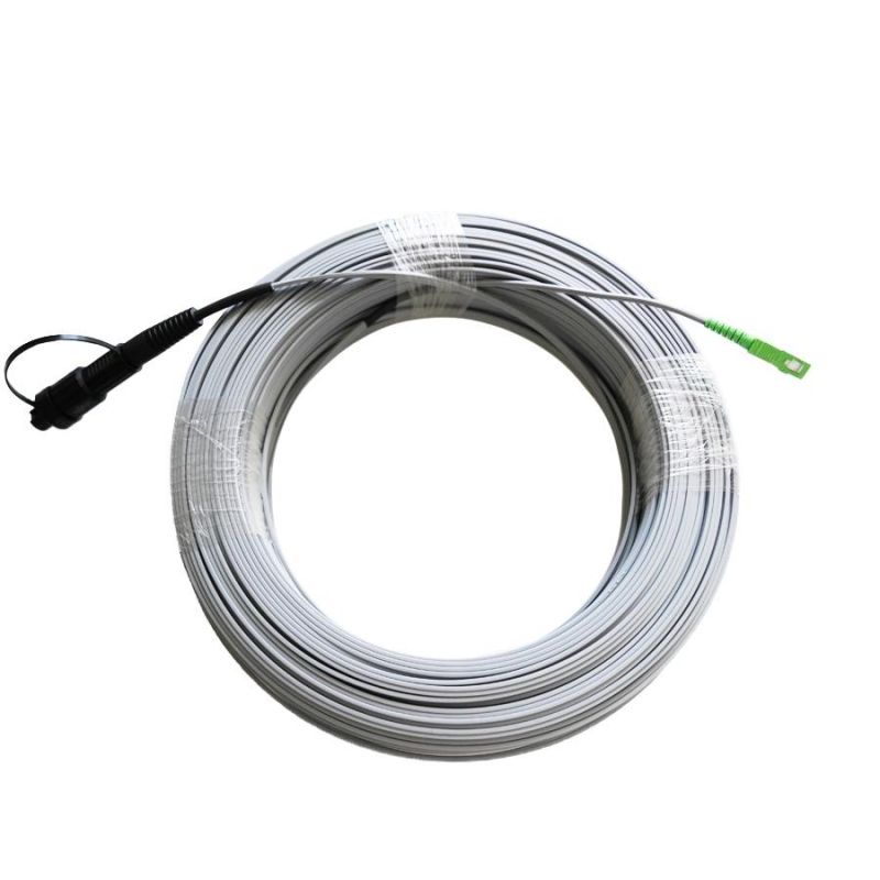 FTTH Waterproof Pigtail Connector Pigtail Adapter Cpri Patch Cord and Pigtail