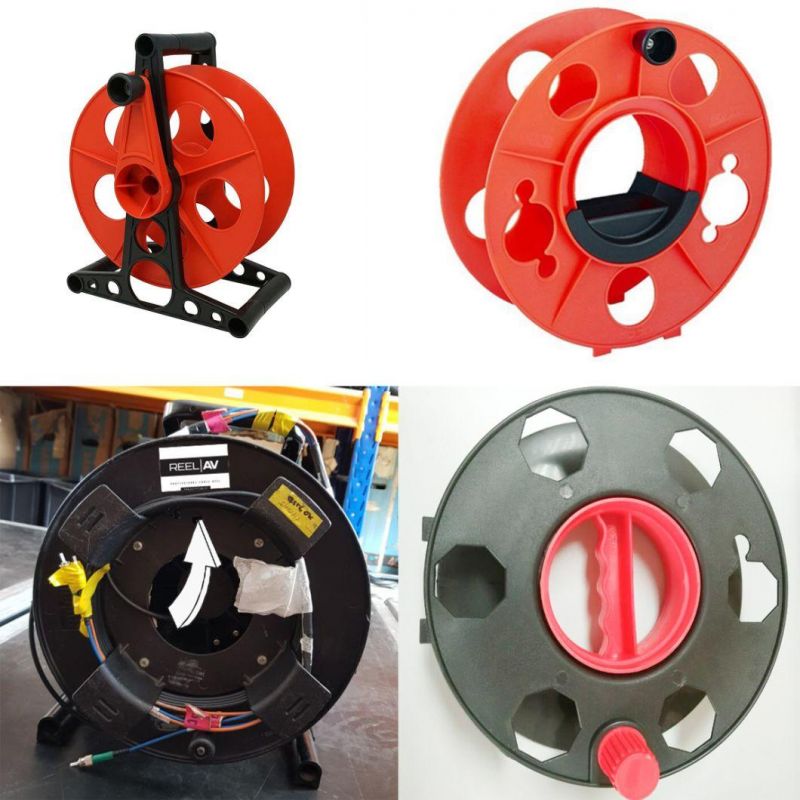 Optical Fiber Cable Reels Heavy Duty, Data It Cable Reel, Audio Video Cable Cord Reel