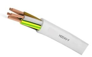 H03VV-F/Fh05VV-F/H07vvf- 300/500V PVC Insulation and Jacket Annealed Copper Wire Stranded Flame Retardant Flexible Cale