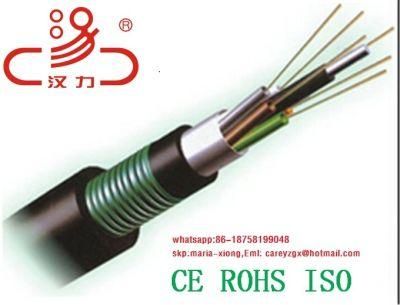 Per Price G. 652D 6 Core GYTA53 Outdoor Direct Buried Underground Fiber Optic Cable