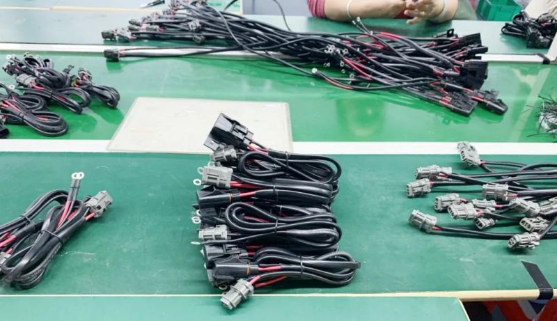 OEM Custom Wire Harness Cable Assembly with UL Certificate for Automotive Car Accessories