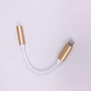 for iPhone 7 Lightning to 3.5 mm Jack Aux Audio Cable Male to Female Headphone Cable