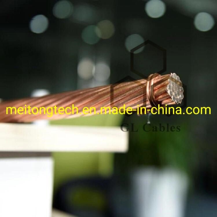 Best Price Copper-Clad Steel Wire 30% Conductivity Copperweld CCS Conductor