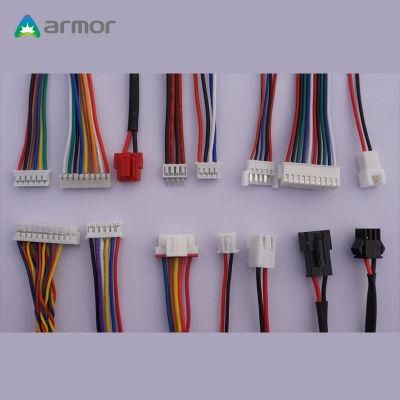 Wiring Harness Processing, Wiring Arrangement, Cable Socket Spring, Terminal Wire, Cold Pressed Cable Manufacturers Custom Xh/pH Wire and Cable