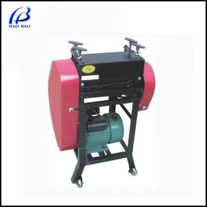Dual Blade &Channels Recycle Wire Stripping Machine 1.5-40mm