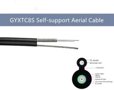 Gyxtc8s Fiber Optic ADSS Cable