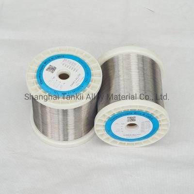 Chromel Alumel 0.2mm K type thermocouple bare wire