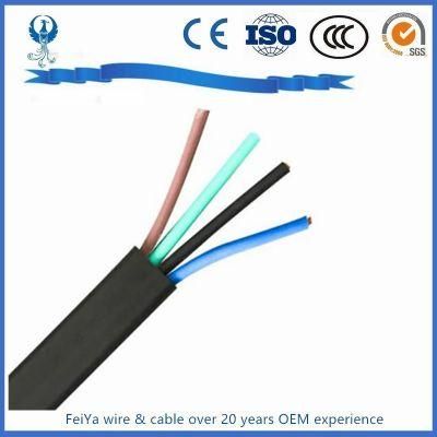 BS/IEC Standard Copper Conductor PVC 70 Degree Rvv H05VV-F H03VV-F Electric Cable