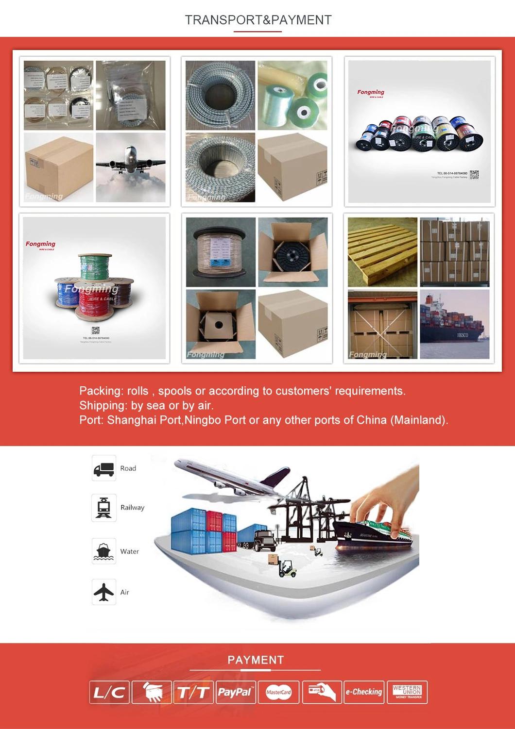 UL10086 High Temperature Resistant ETFE Insulation Wire