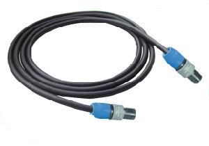 30&prime; Foot Professional Speaker Cable Male Compatible with Speakon Connector to Male Compatible