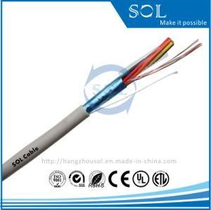 8 Cores 7/0.20CCA PVC Jacket Shield Security Alarm Cable