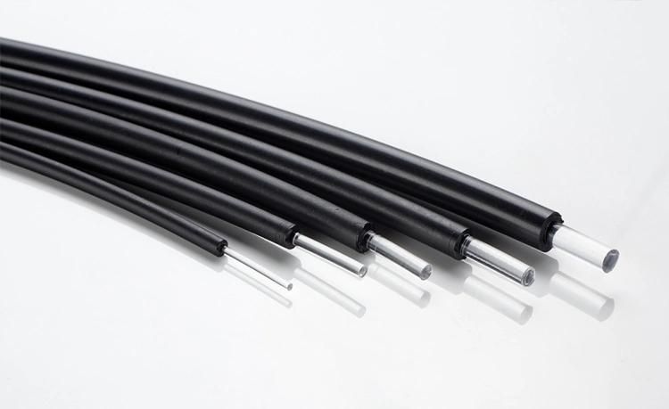 1.0*2.2mm POF Single Core or Double Cores Plastic Fiber Optic Cable for Communication