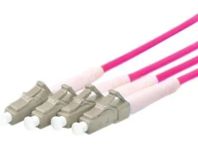 FTTH 2mm 3mm Duplex Outdoor Multimode Drop Cable Patch Fiber Cord Jumper Fibre Optic Cable