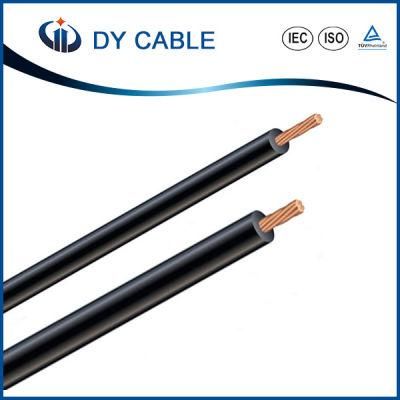 TUV Approved Photovoltaic PV Cable 4mm2 AWG12 Solar Panel Cables and Wires