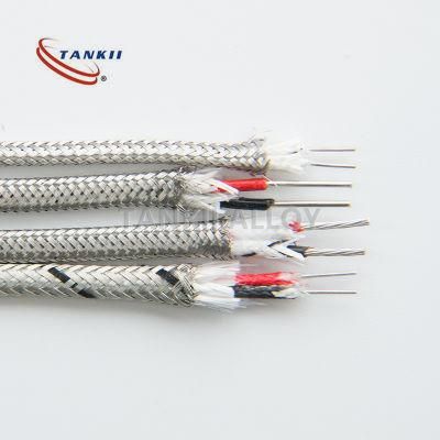 Stainless steel sheathed thermocouple wire type KX
