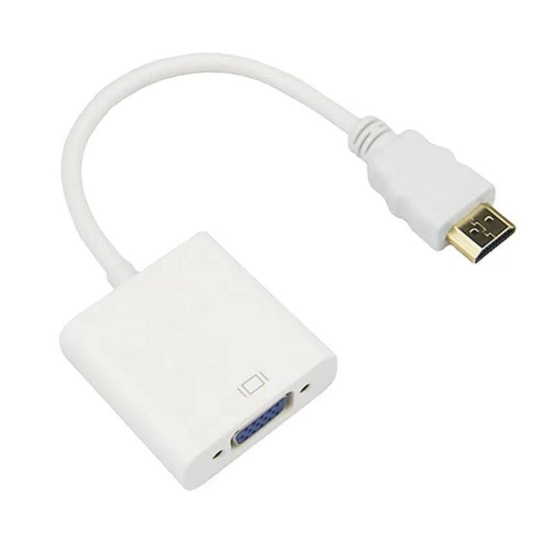 wholesale price hdmi to vga adapter Hdmi To Vga Converte Male To Female 1928*1080p