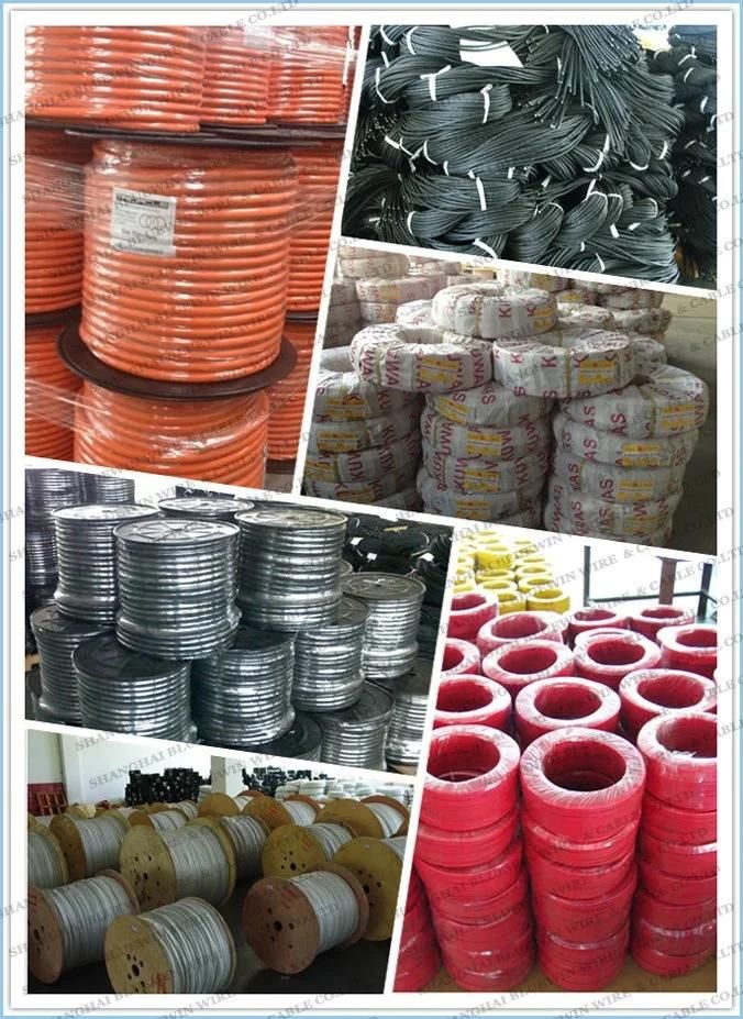 PVC Arc Welding Cable 70mm2 Rubber Insulated Electricalelectric Specifications Copper Ground CCA Super Flexible Machine Cable Orange Power Cable H01n2-E H01n2-D