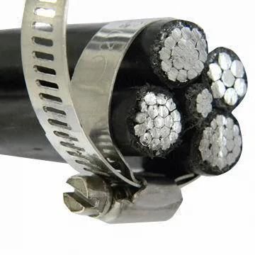 3*70+70mm2 Quadruplex Cable ACSR with Neutral Messenger