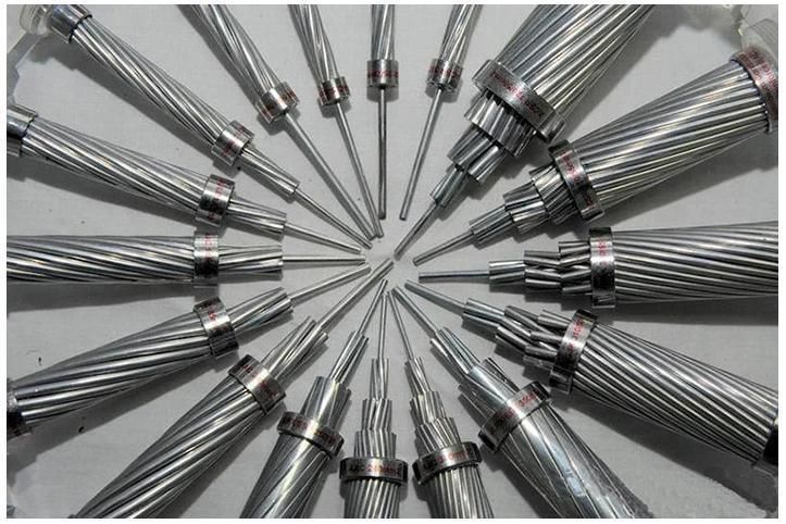 High Quality ACSR Conductor Aluminum Conductor Steel Reinforced