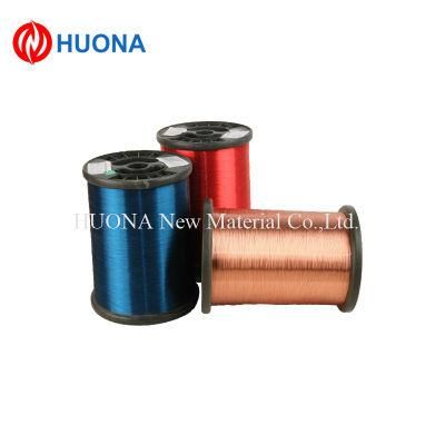 Copper Manganin Wire 0.1mm 220&ordm; C Polyimide for Precision Instrument