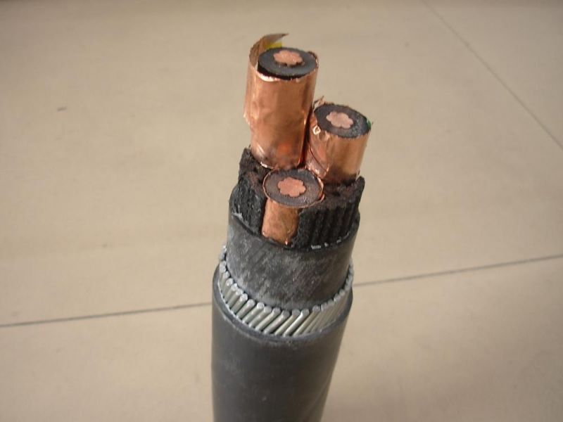 8.7/15kv Copper XLPE Swa Power Cable 3X185mm2