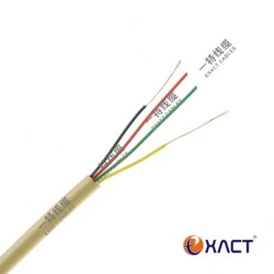 4x0.22mm2 Unshielded Stranded CCAM conductor LSOH Insulation and Jacket CPR Eca Alarm Cable Signal Cable Control Cable