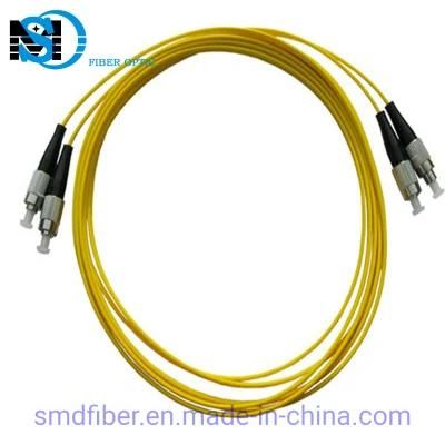 G657A1 FC-FC Upc Duplex Fiber Optic Cable