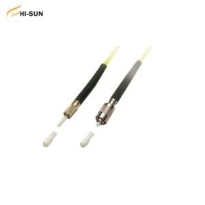 Optical Fiber DIN/FC/PC Single Mold/Multi Mold Round Wire Fiber Optic Cable