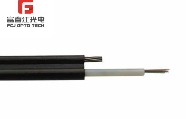 Central Loose Tube Aerial Fiber Optic Cable GYTC8S Self-Support Aerial Overhead Self Supported Singlemode