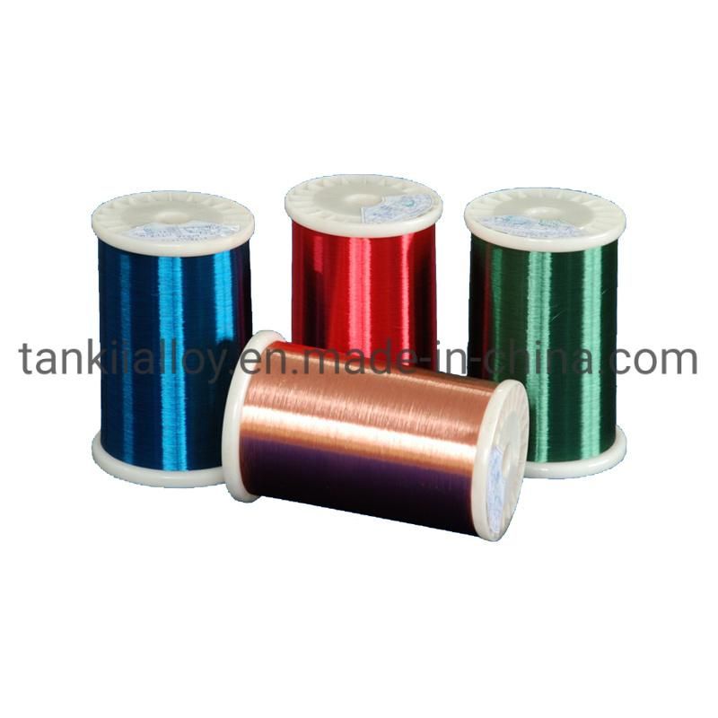 Enamelled Constantan resistor copper nickel alloy Wire