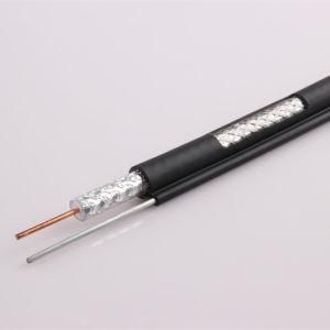 RG6 with Messenger 75ohm CATV Cable Coaxial Cable for CATV CCTV (RG6M)
