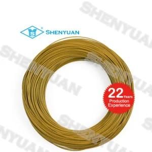 UL1584 200c 1000V 24AWG PTFE Coated Cable Not Sticky Heat Wire