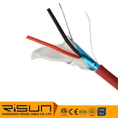 4cores 8corse ETL CPR RoHS Authentication Shielded Alarm Cable