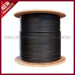 1000FT Spool Cat7 Shielded and Foiled SFTP Solid LSZH Bulk Ethernet Black Cable