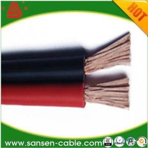 Black and Red Speaker Cable Copper 2 Cores PVC Speaker Wire