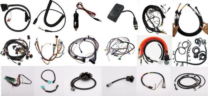 LED Light Bar 12V on off Switch Power Relay Wire Harness with ISO