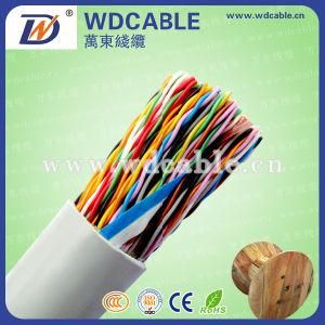 20/25/50/100/128 Pairs Multi Indoor Cat3/Cat5 UTP/FTP Telephone/LAN Cable